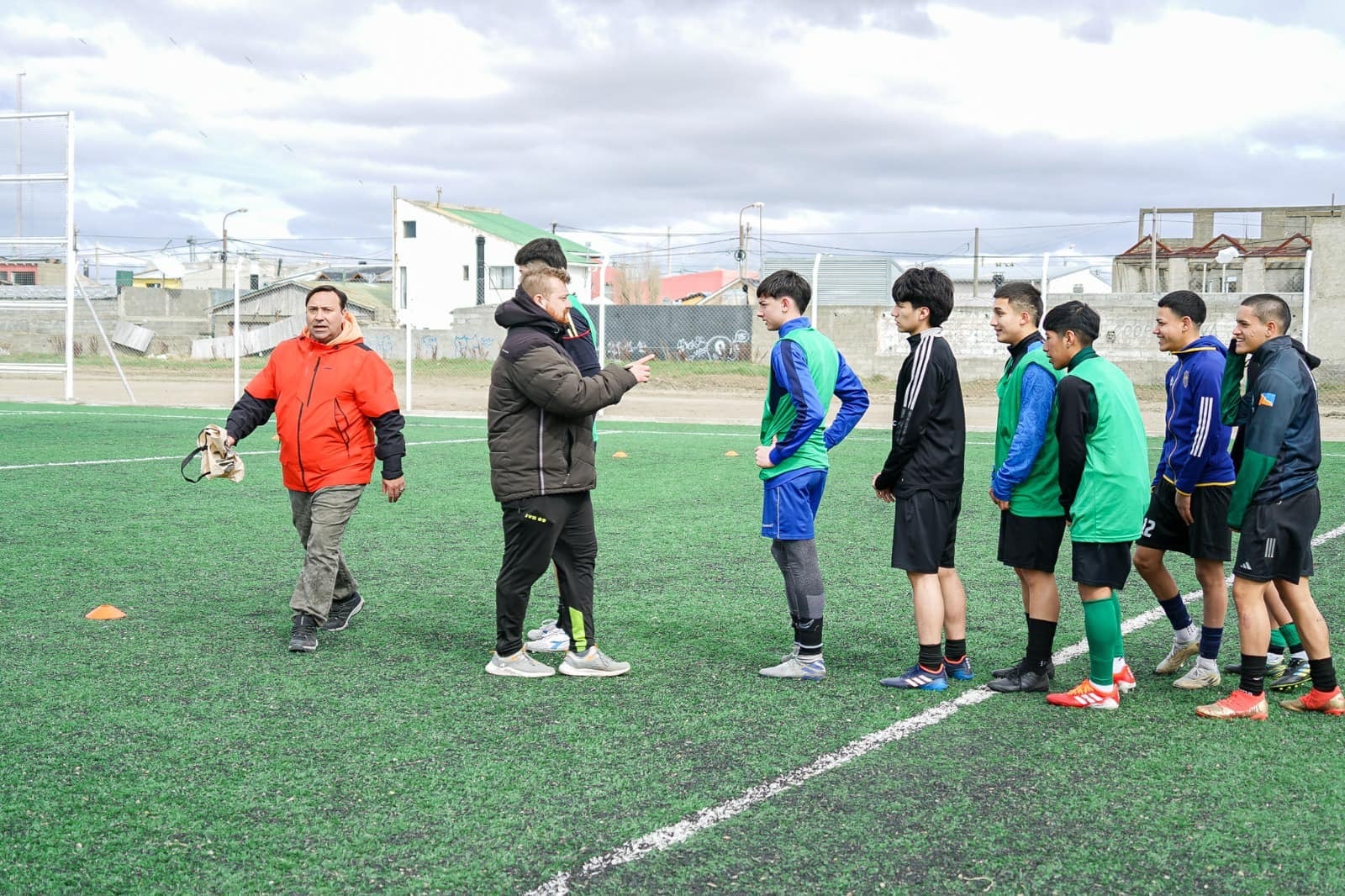 Los seleccionados fueguinos se preparan para los Juegos Binacionales de la Araucanía