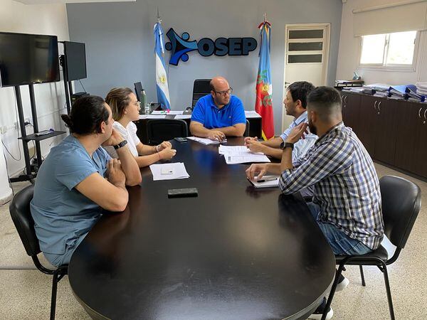 Reunión de acuerdo salarial.