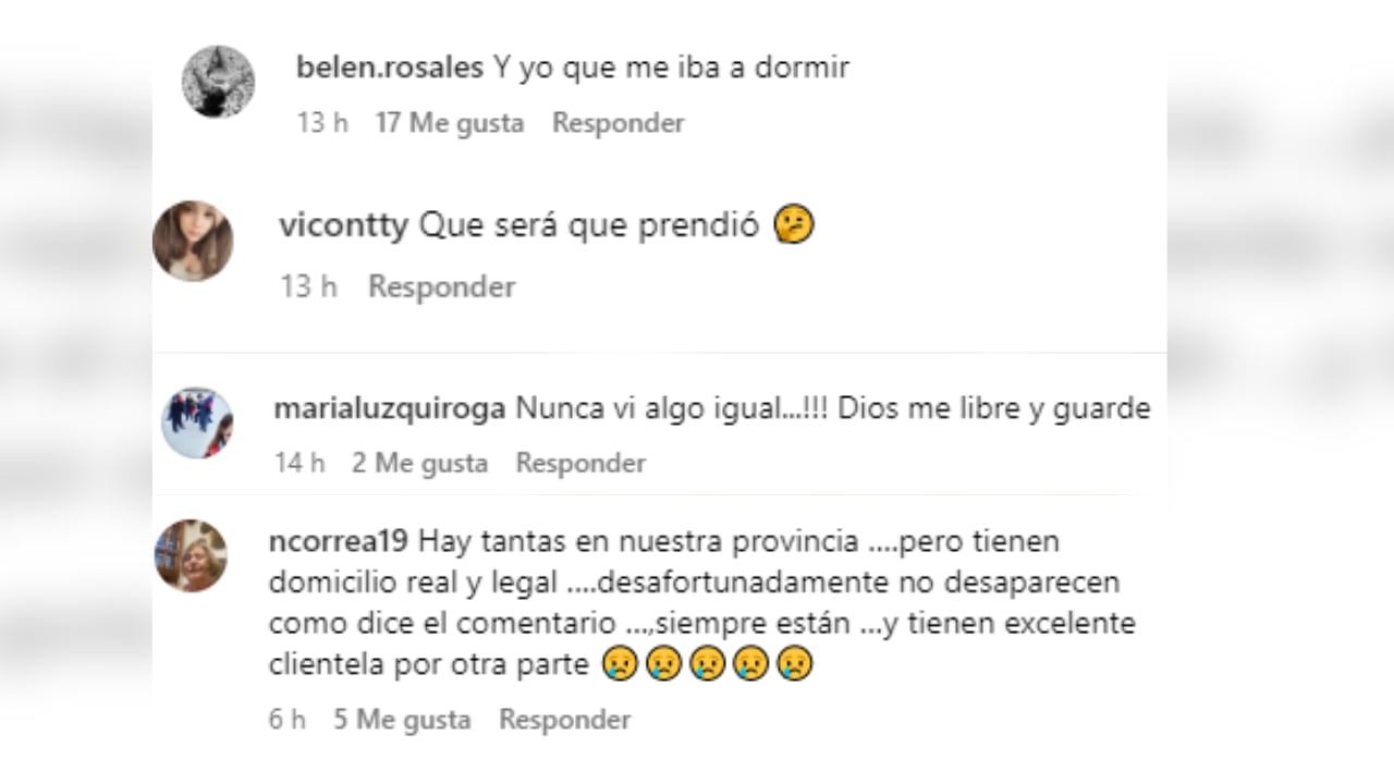 Usuarios en las redes comentaron que el video podría tratarse de brujería