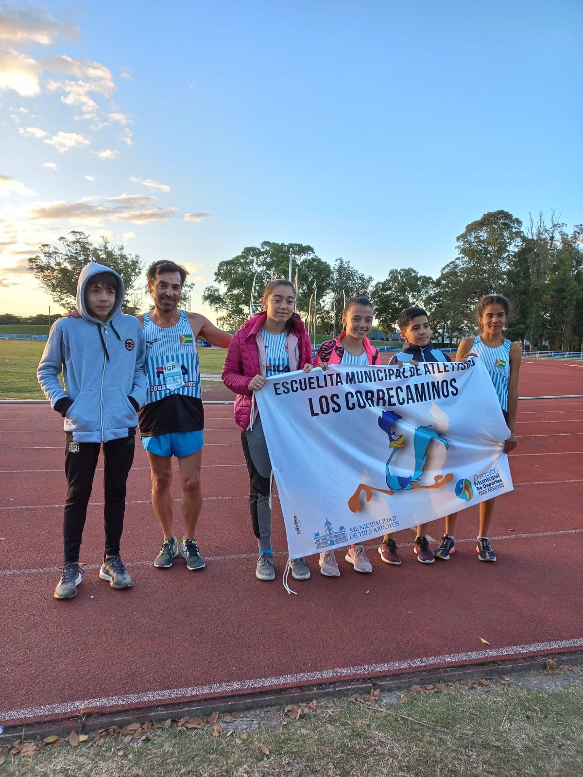 Atletas de Tres Arroyos participarán del Provincial de Cross Country