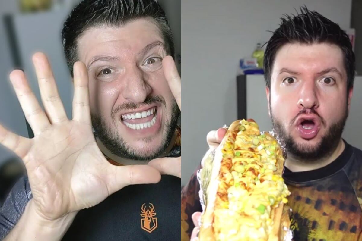 Bruta Cocina: quién es Leandro Granato, el tiktoker de cocina que es tendencia en redes