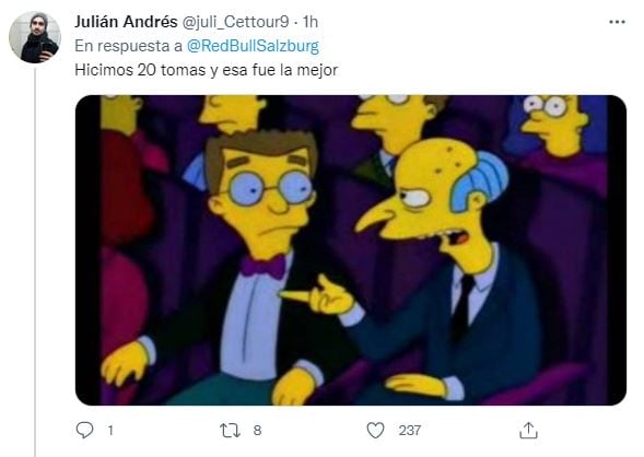 Memes por la presentación de Nicolás Capaldo.