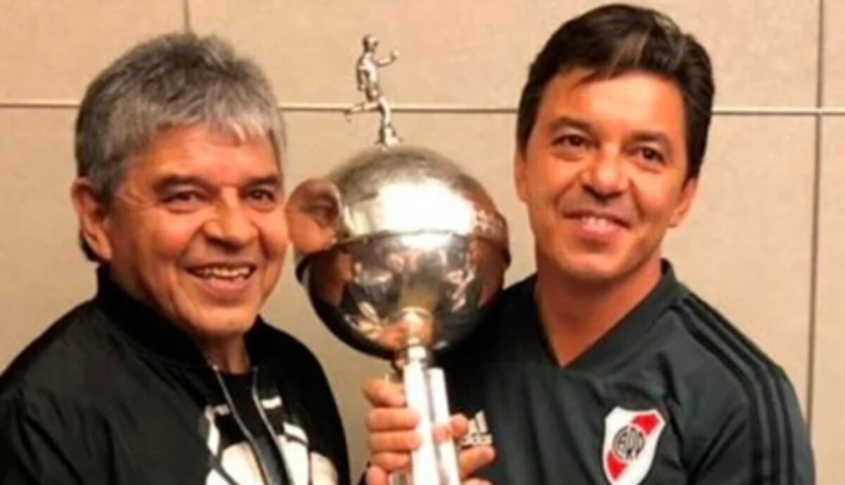 River Plate: murió Máximo, el papá de Marcelo Gallardo