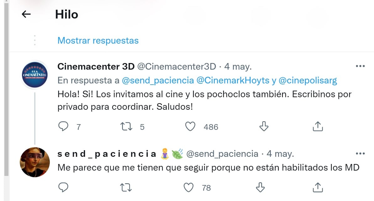 Los chicos de una escuela de Mendoza conocerán el cine.