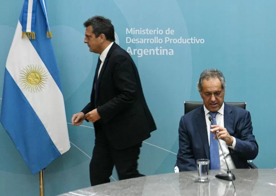 Daniel Scioli se propone como candidato en medio de la interna del Frente de Todos