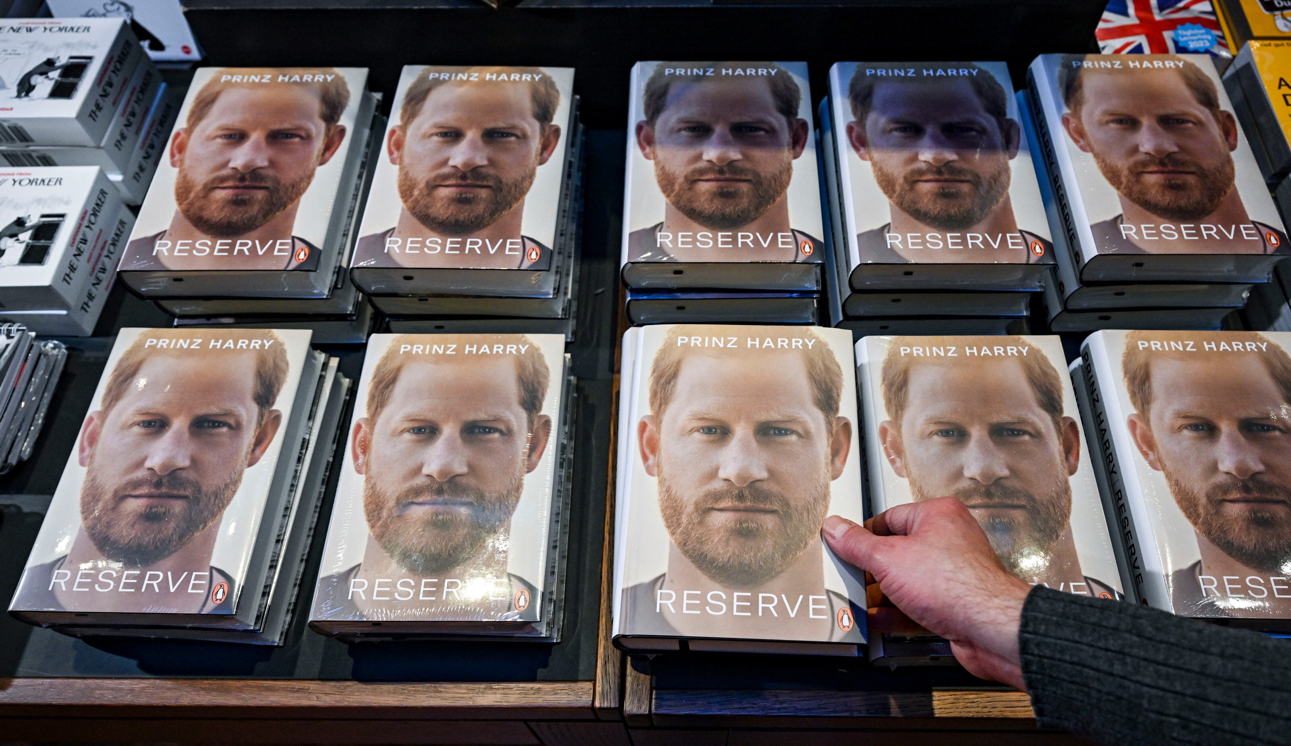 Príncipe Harry. El libro de Enrique de Sussex es boom en las librerías europeas. El viernes llega a la Argentina. (Foto / AP)