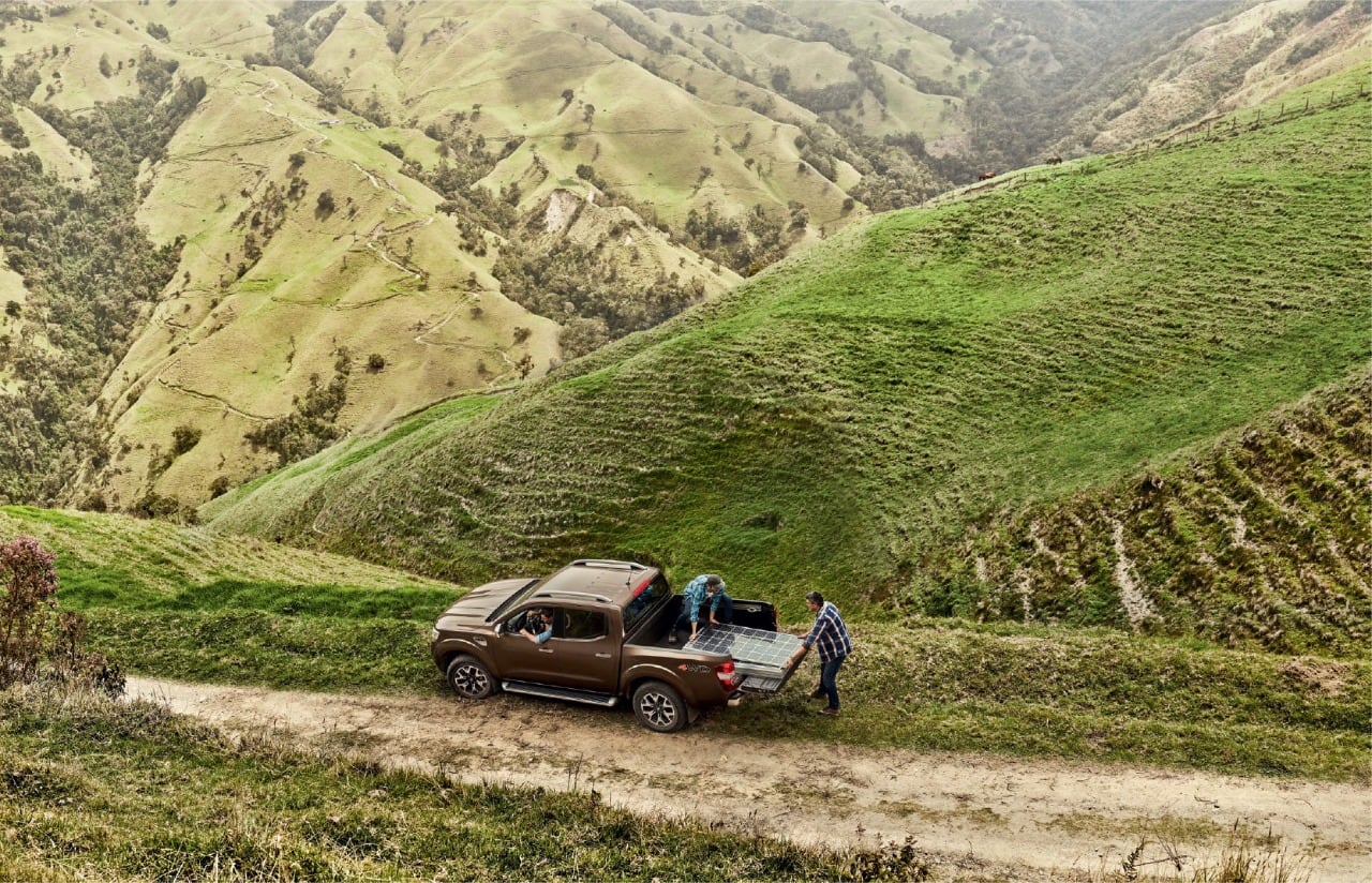 Así es la nueva Renault Alaskan.