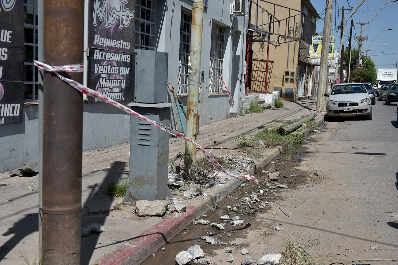 Santa Ana y Félix Paz. Lugar en el que chocaron José Carmona y  Jesús Javier Bocalón, el taxista muerto. 