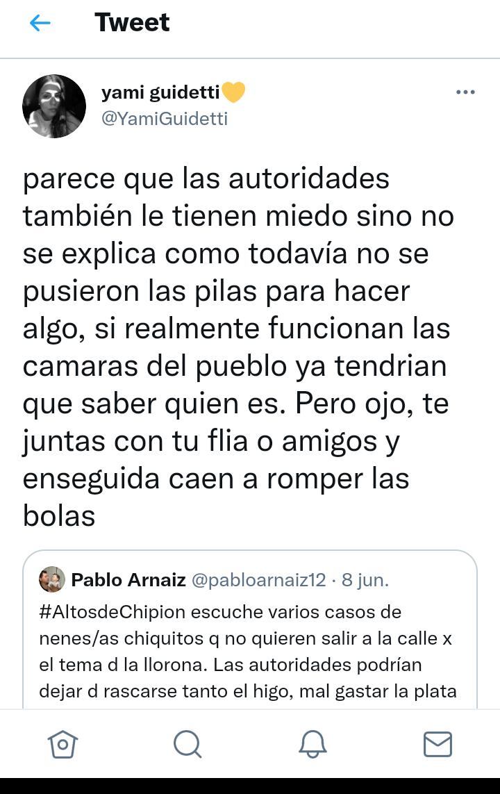 Las redes comentaron el suceso de "La llorona"