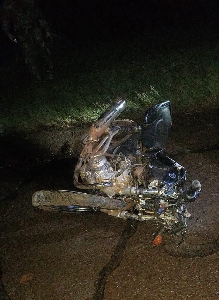 Motociclista falleció tras accidente vial en Corpus.