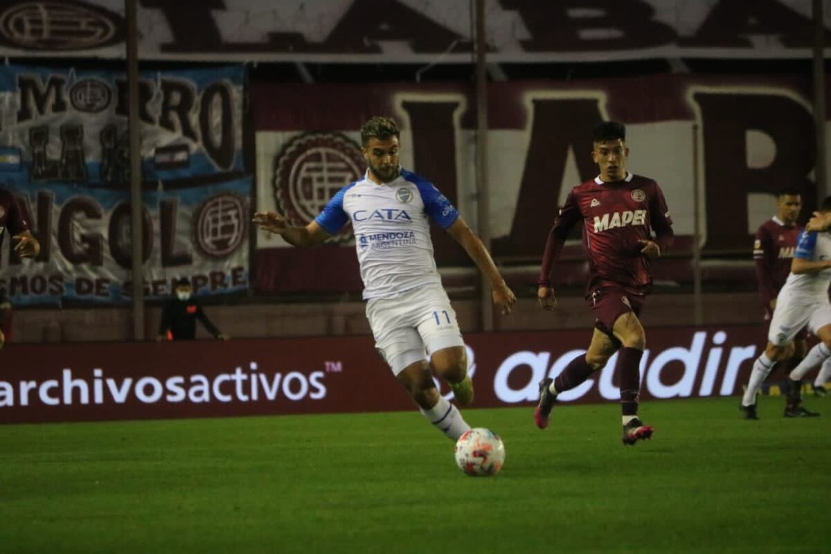 Godoy Cruz no pudo en Buenos Aires y cayó 3-1 ante Lanús