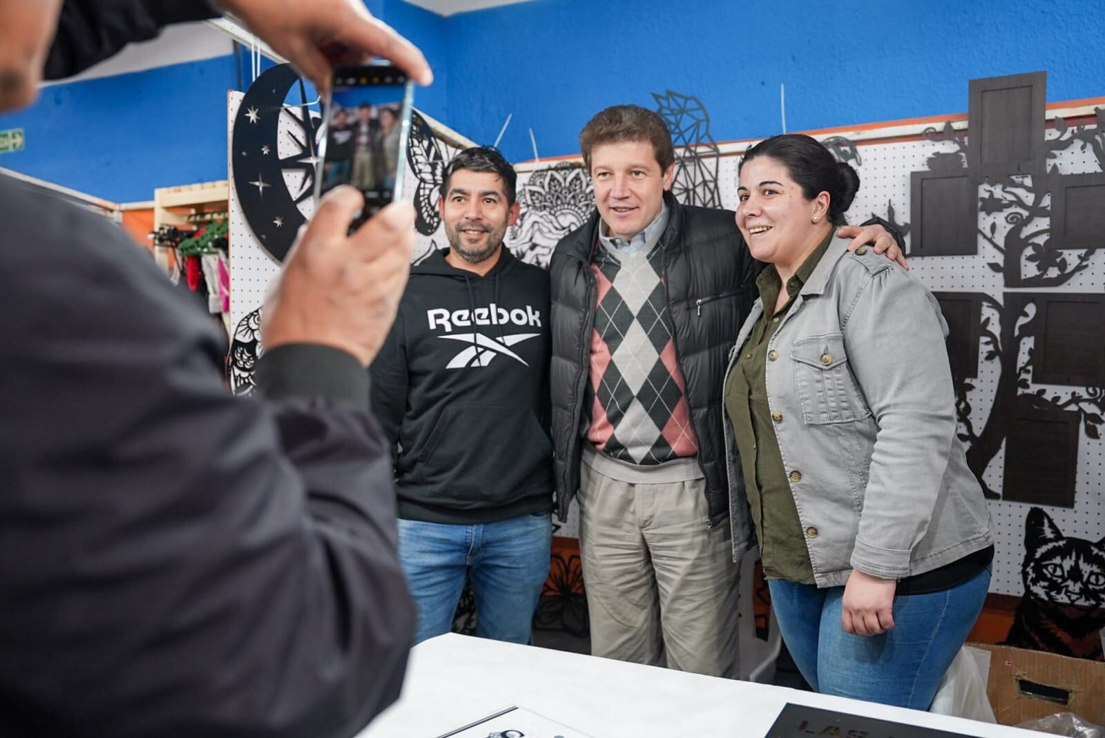 Feria “Mercado del Fin del Mundo, Sentimos Malvinas” en Río Grande.