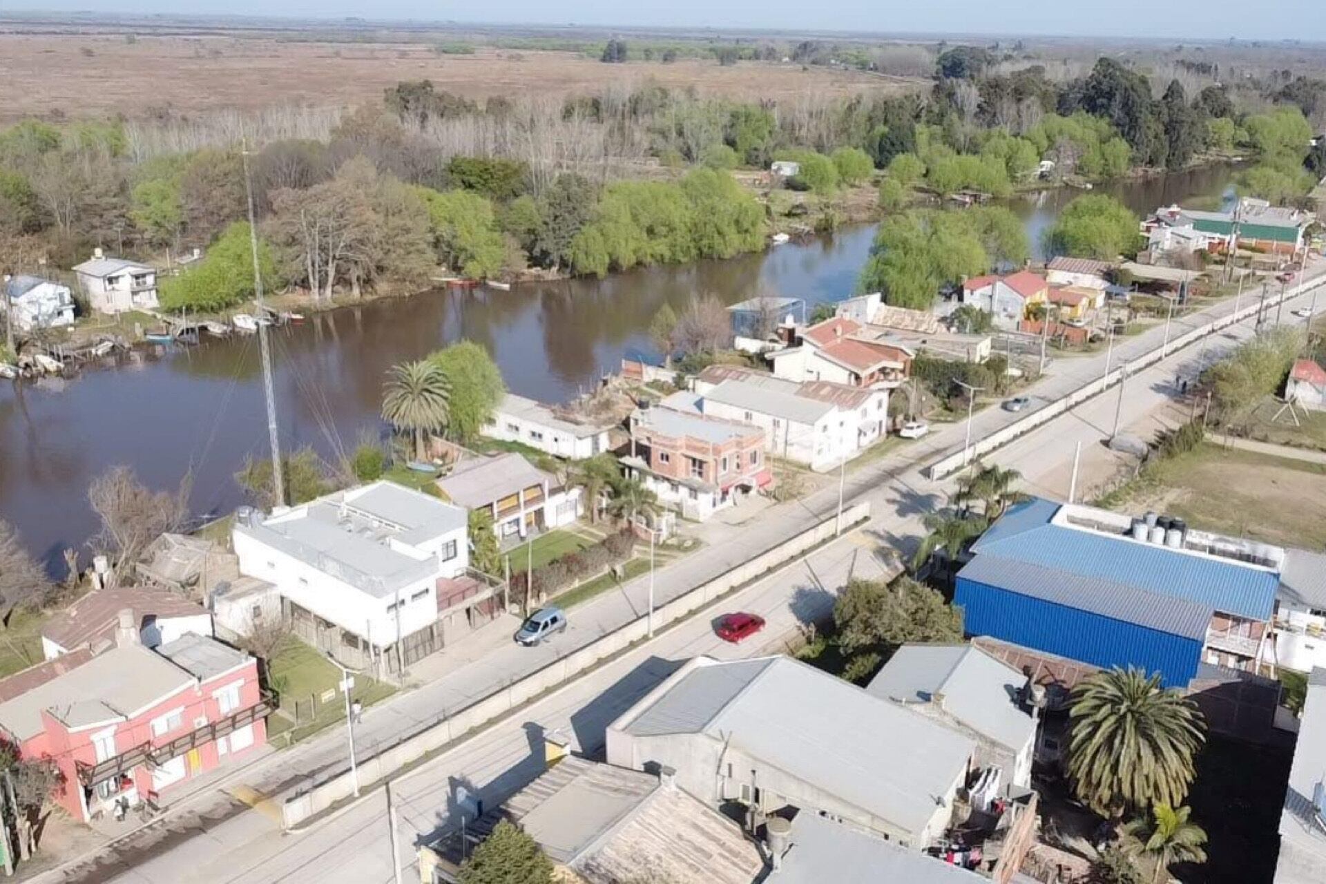 Villa Paranacito - Obra de defensa contra inundaciones