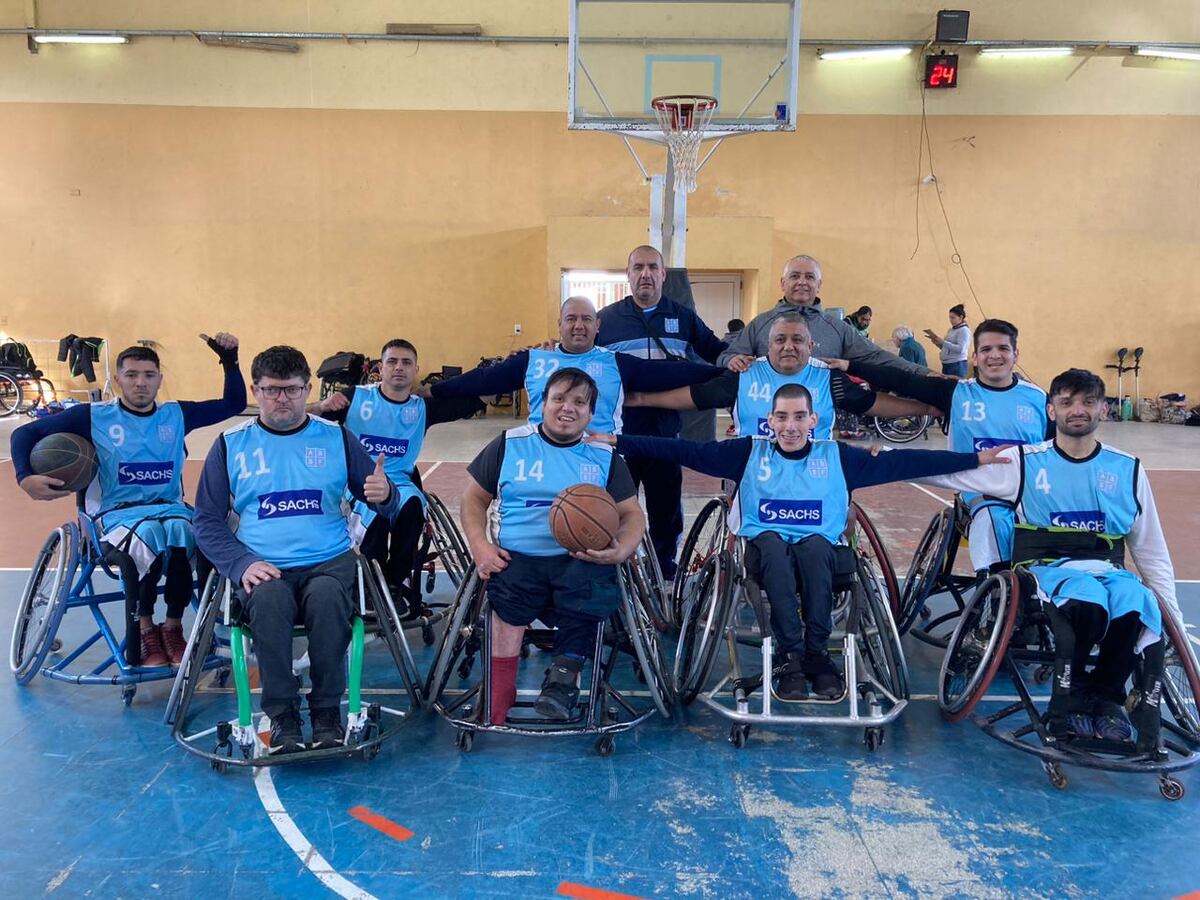 Con Facundo Astudillo de Arroyito, San Francisco fue segundo en la Liga Federal de Básquet Adaptado