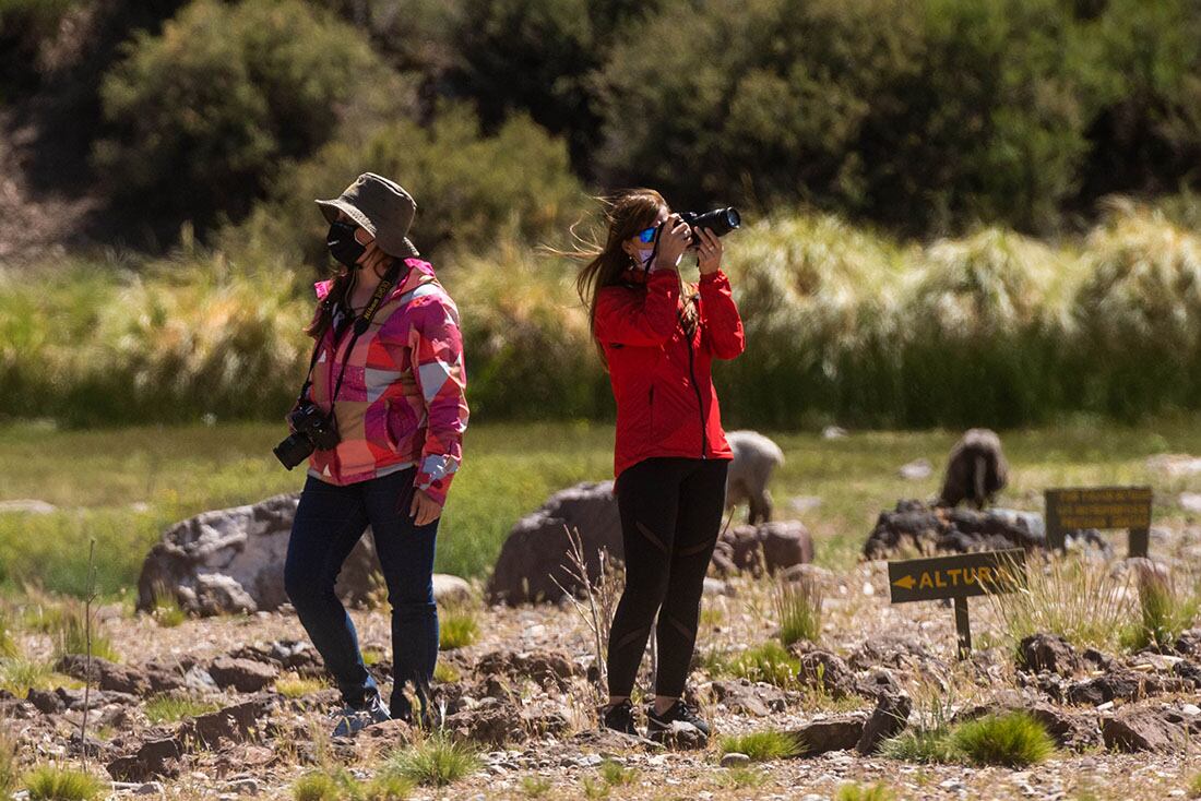 Turismo en el departamento de Malargüe 
Laguna de la Niña Encantada