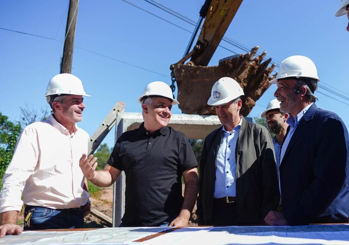 Martín Llaryora en el Día del Trabajador: “Córdoba es el motor productivo de Argentina”