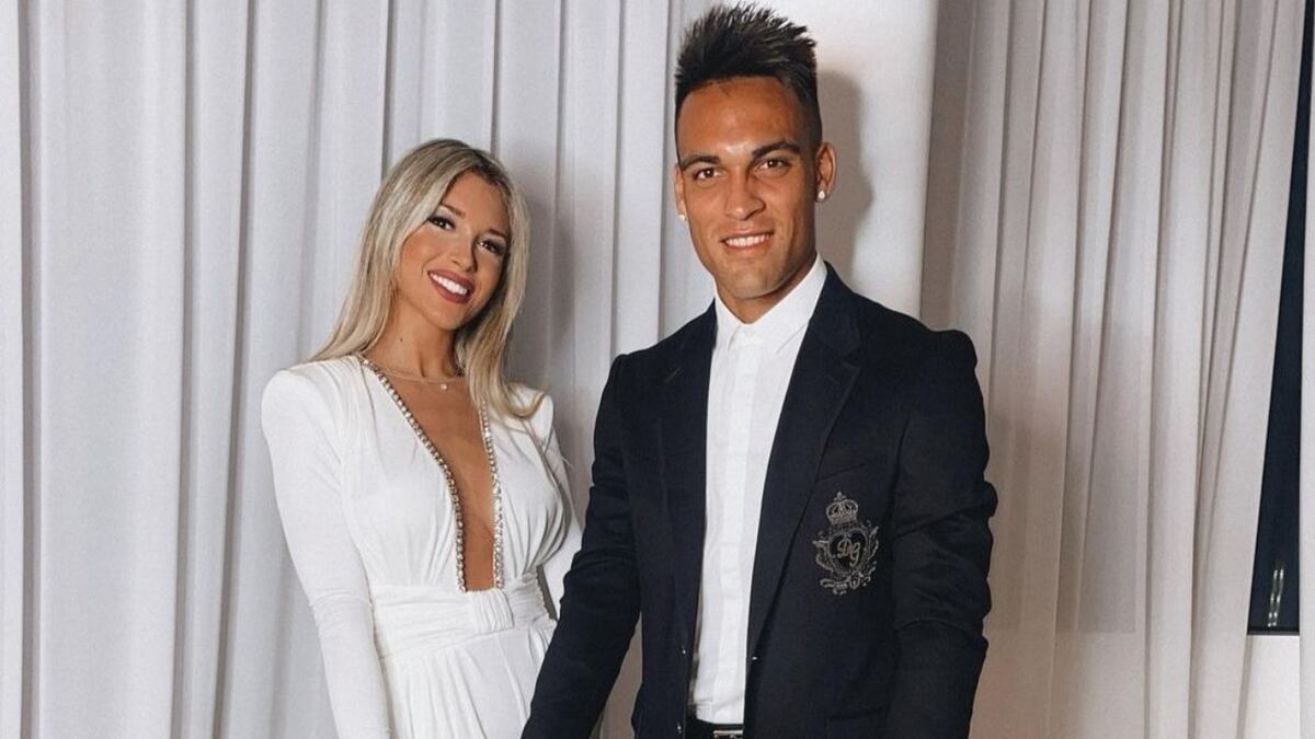 ¿MasterChef? Agustina Gandolfo publicó un divertido video cocinando con Lautaro Martínez