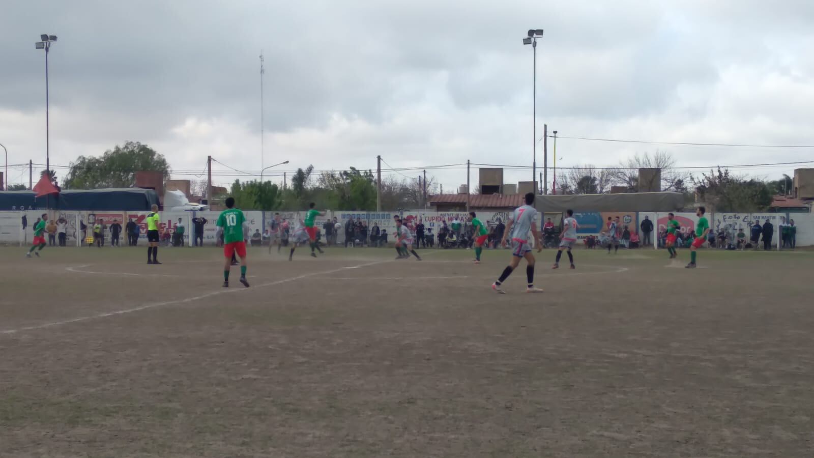 Futbol Sportivo 24 de Septiembre Arroyito y El Trébol de El Tío