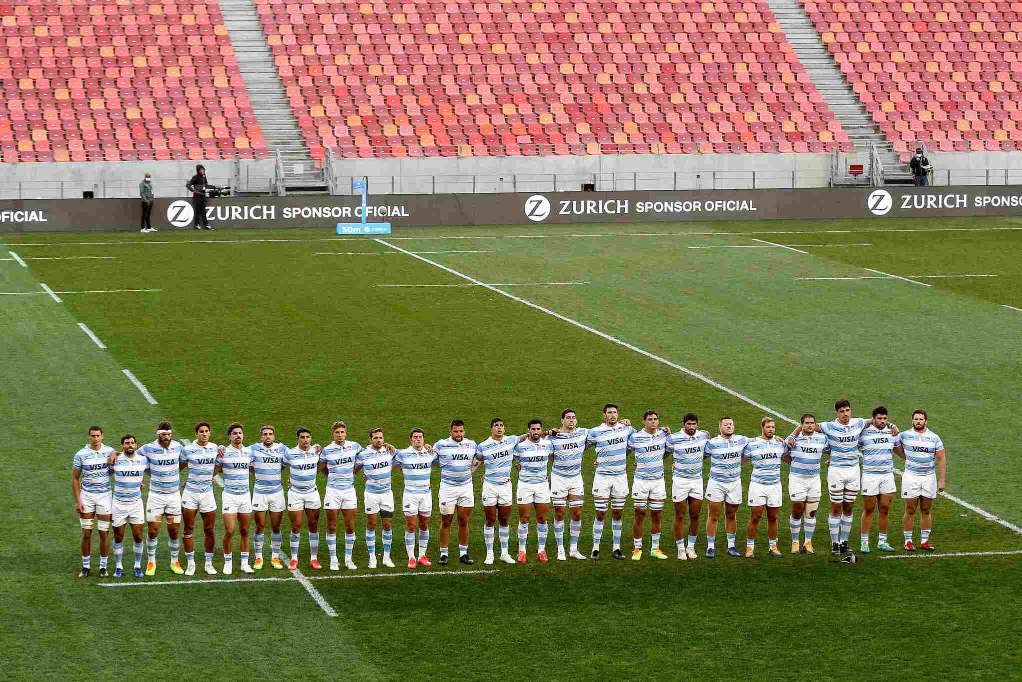 Los Pumas continuarán la disputa del Rugby Championship 2021 en Australia. (Prensa UAR / Gaspa Fotos)