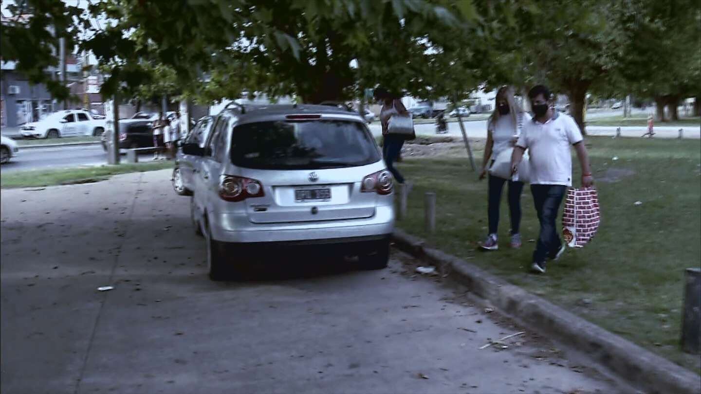 Los padres de los rugbiers detenidos se retiraron del penal sin hacer declaraciones.