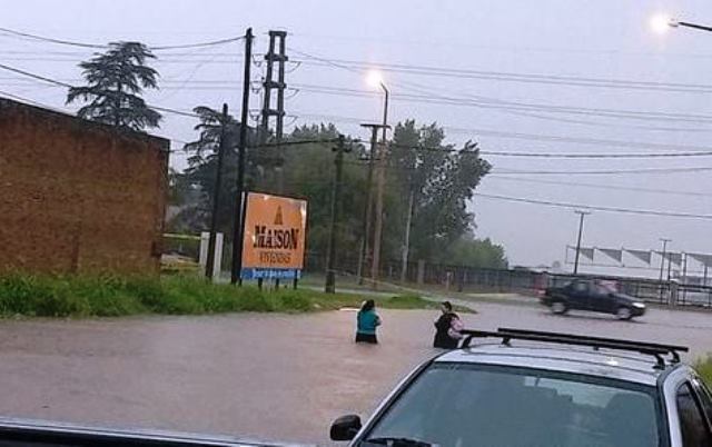 Inundaciones en Venado Tuerto (Venado 24)