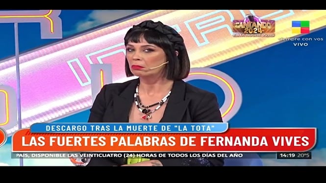 Josefina Pouso comparó a "La Tota" Santillán con Hitler y generó polémica