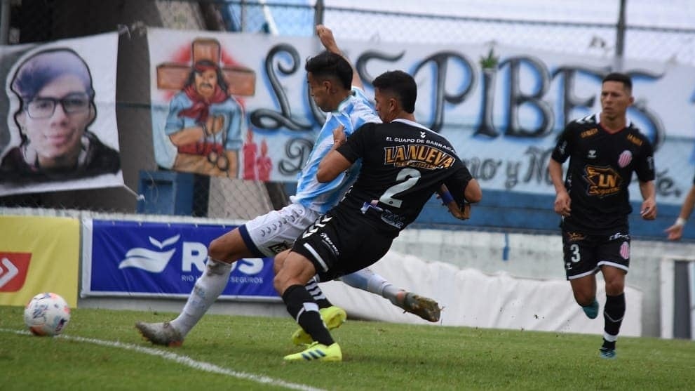 El "Lobo" jujeño jugó de local y ganó su segundo partido consecutivo.