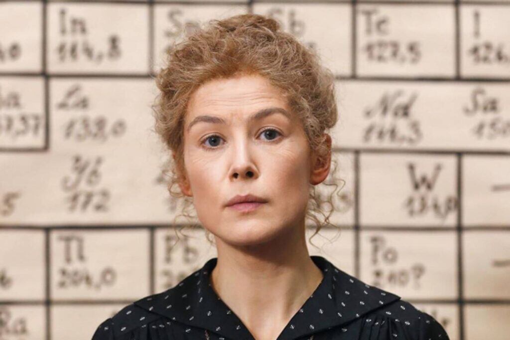 Madame Curie está entre lo más visto en Netflix Argentina.