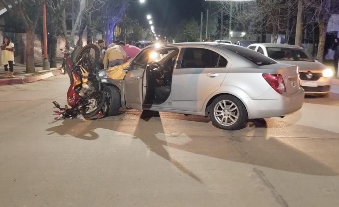 Accidente de transito en Arroyito