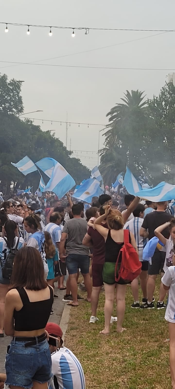 Rafaela festejó el pase a Semifinales de la Scaloneta