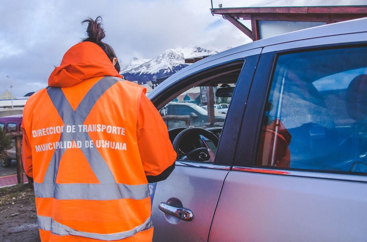 El Municipio realizó una jornada de fiscalización de taxis y remises