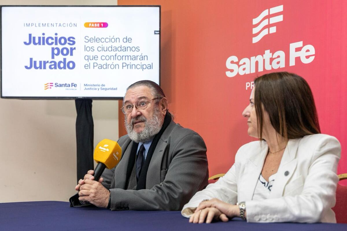Juicio por jurados en Rafaela: este jueves se hace el primer sorteo