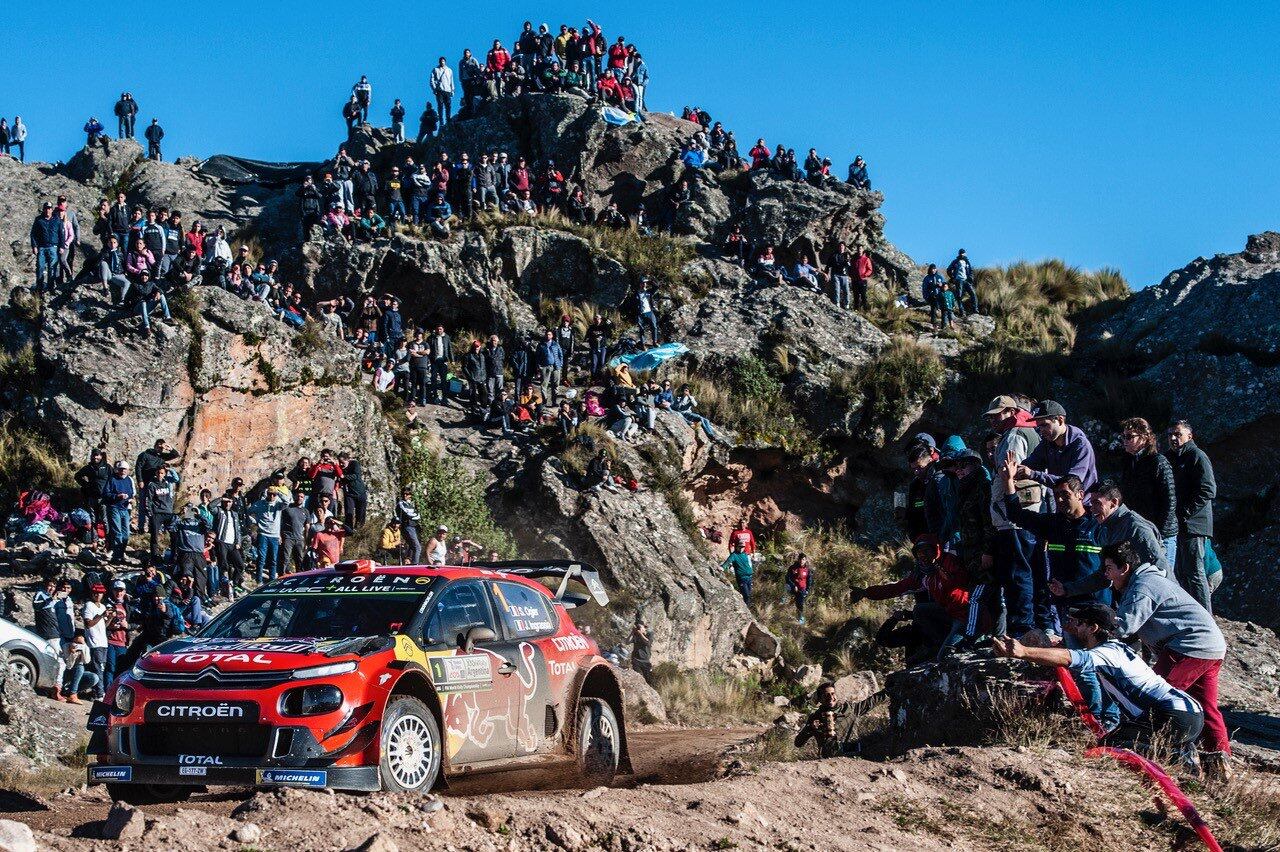 El Rally de Argentina, un fenómeno único. Un evento capaz de reunir a un millón de espectadores durante los días de la competencia en la provincia de Córdoba.