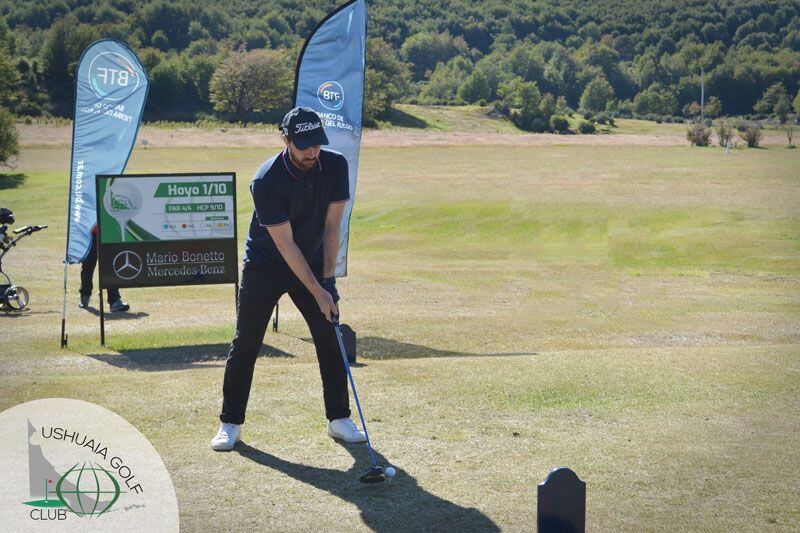 El golfista Maximiliano Rodríguez vuelve a competir en Pilar