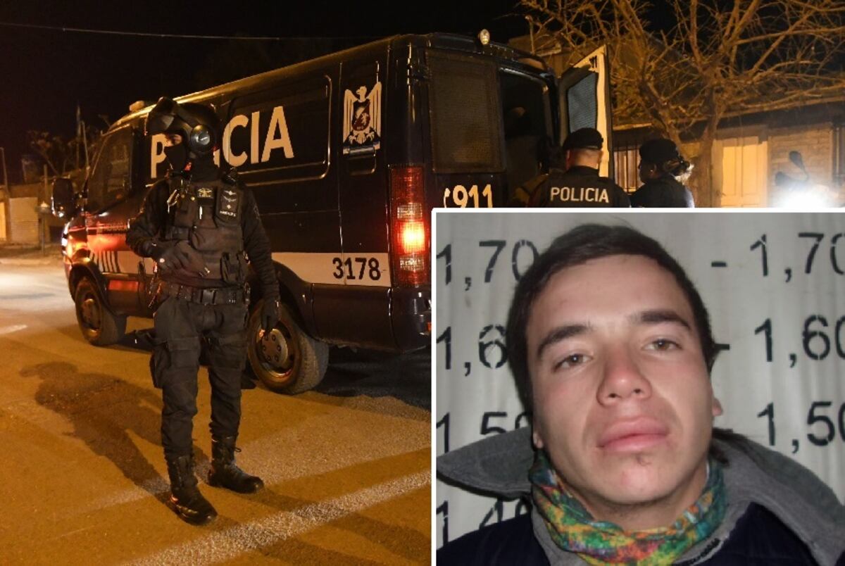 Detuvieron al presunto ladrón que se tiroteo en San Rafael y tenía pedido de captura nacional
