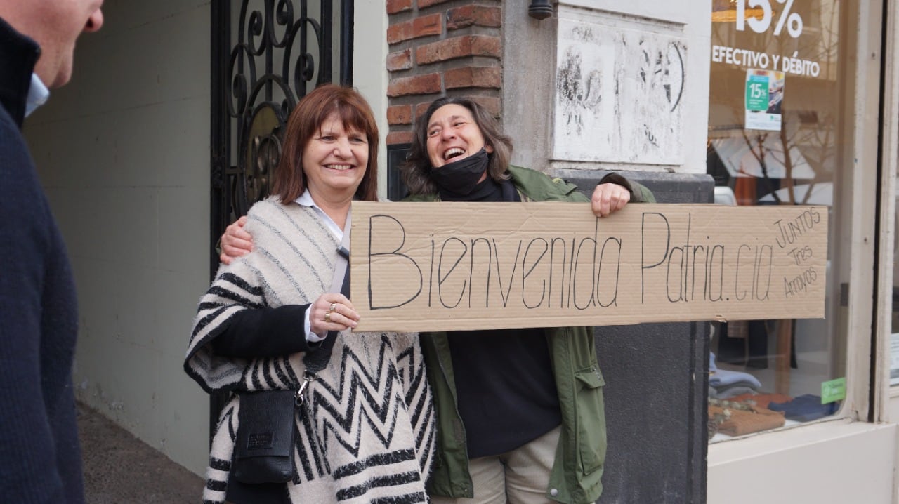 Patricia Bullrich en Tres Arroyos