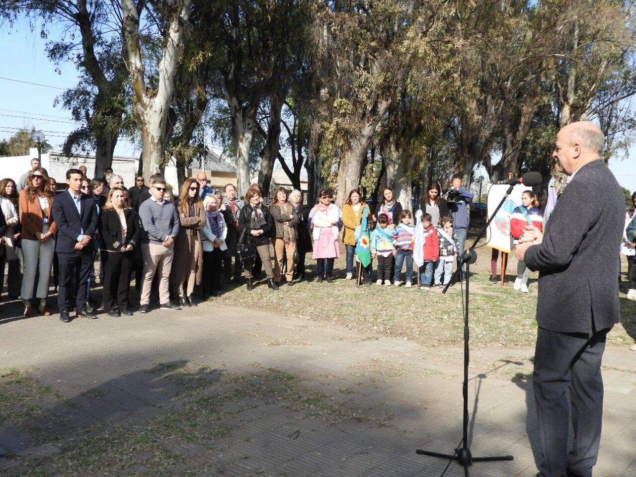 Homenaje a Domingo Faustino Sarmiento en Punta Alta