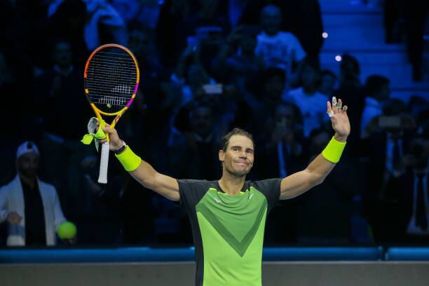 Rafael Nadal brilló en Parque Roca