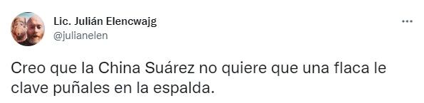 Acusaciones de plagio a la China Suárez