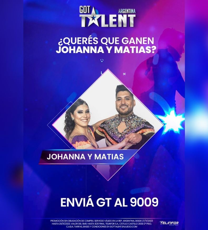 Cómo votar a los mendocinos para que ganen el Got Talent