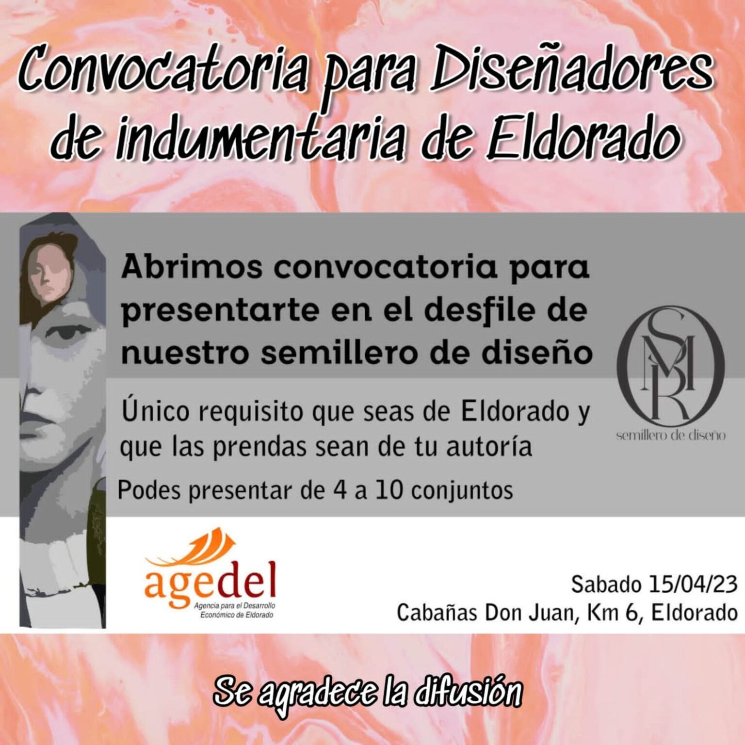 Diseñadoras de indumentaria eldoradenses organizan desfile para promocionar los productos locales