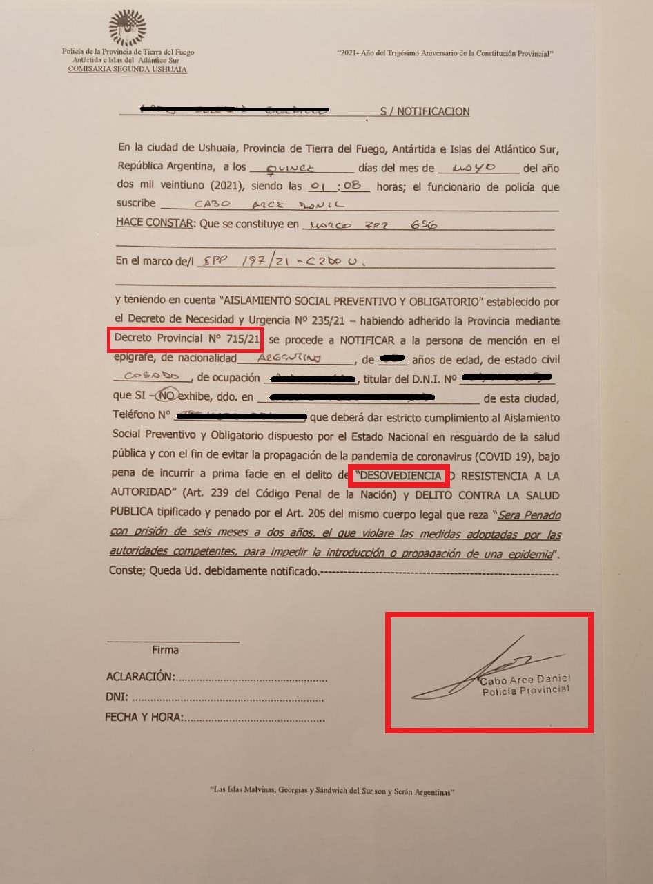 Las actas, presentadas por la Comisaría Segunda, estaban mal labradas y con faltas de ortografía. El decreto de referencia venció el 30 de abril.