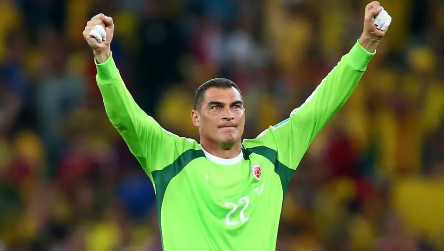 Faryd Mondragón fue superado por El Hadary en Rusia 2018.