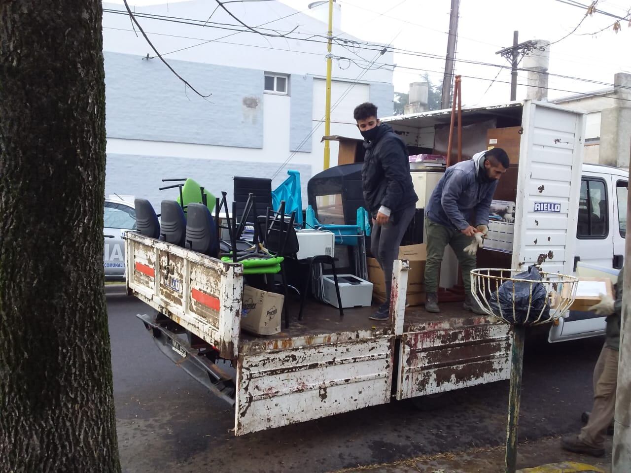 Obras públicas Tres Arroyos