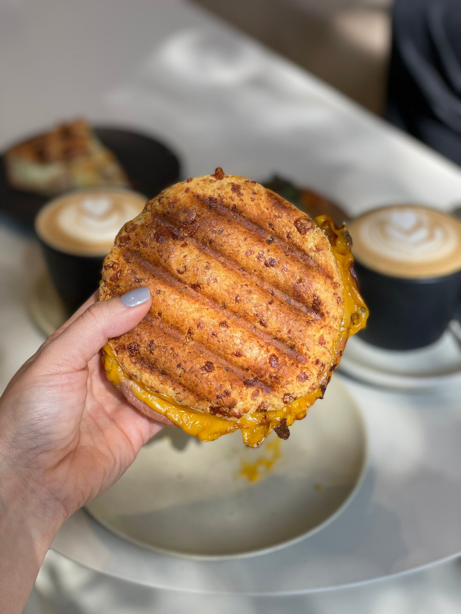 El tostado chipá de Bulevar.