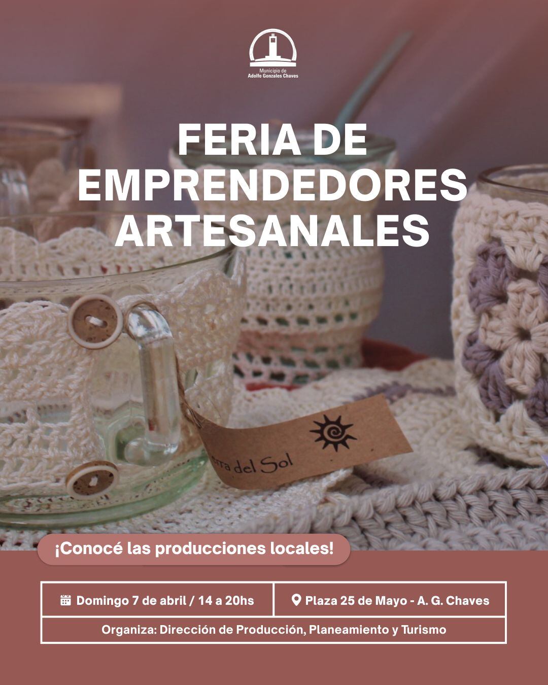 nueva Feria de Emprendedores Artesanales