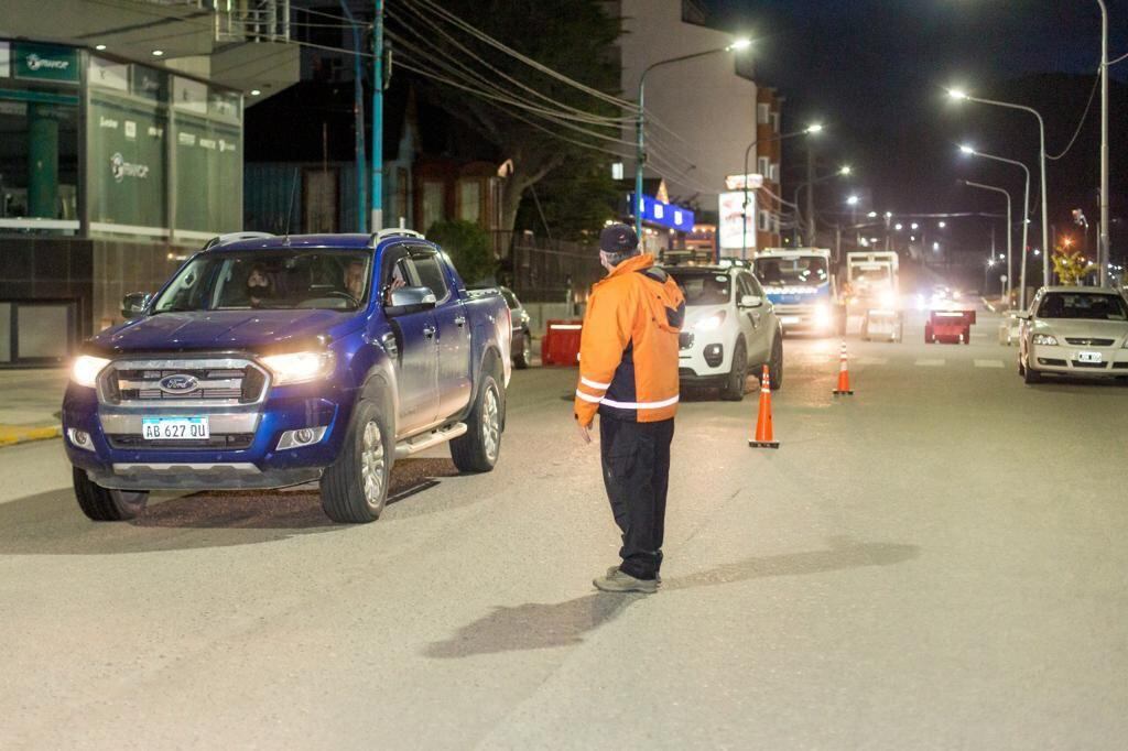 Los controles se realizaron en conjunto entre nación y la provincia.