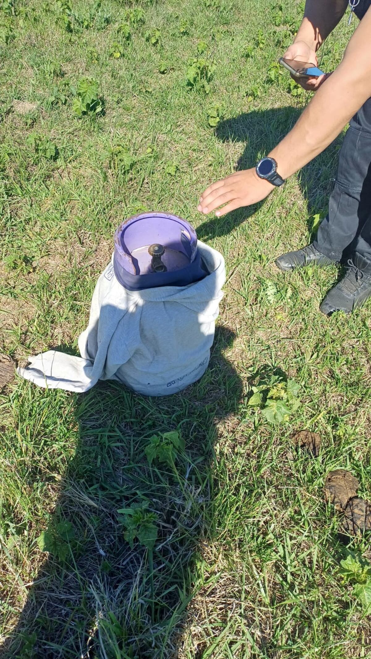 Guardia Urbana y Centro de Monitoreo actuaron contra un ladrón