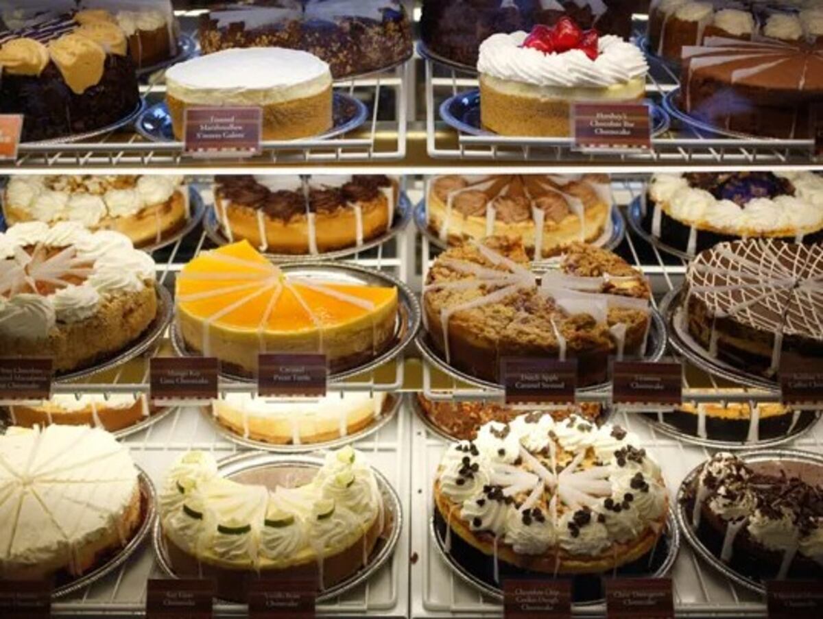 The Cheesecake Factory lanzó a la venta tortas enteras: cuánto cuestan y dónde comprarlas