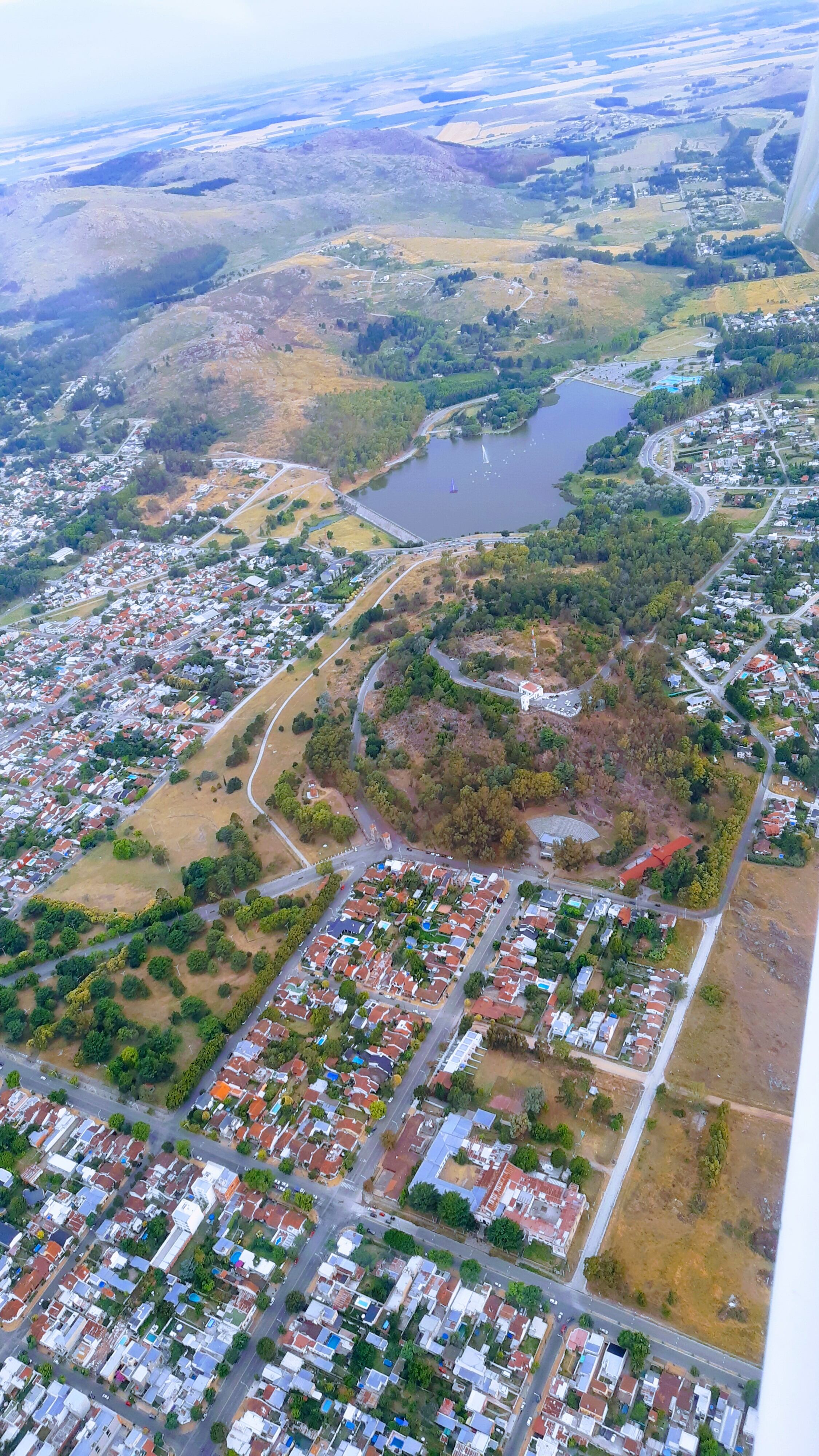 Así es el aeroclub de Tandil